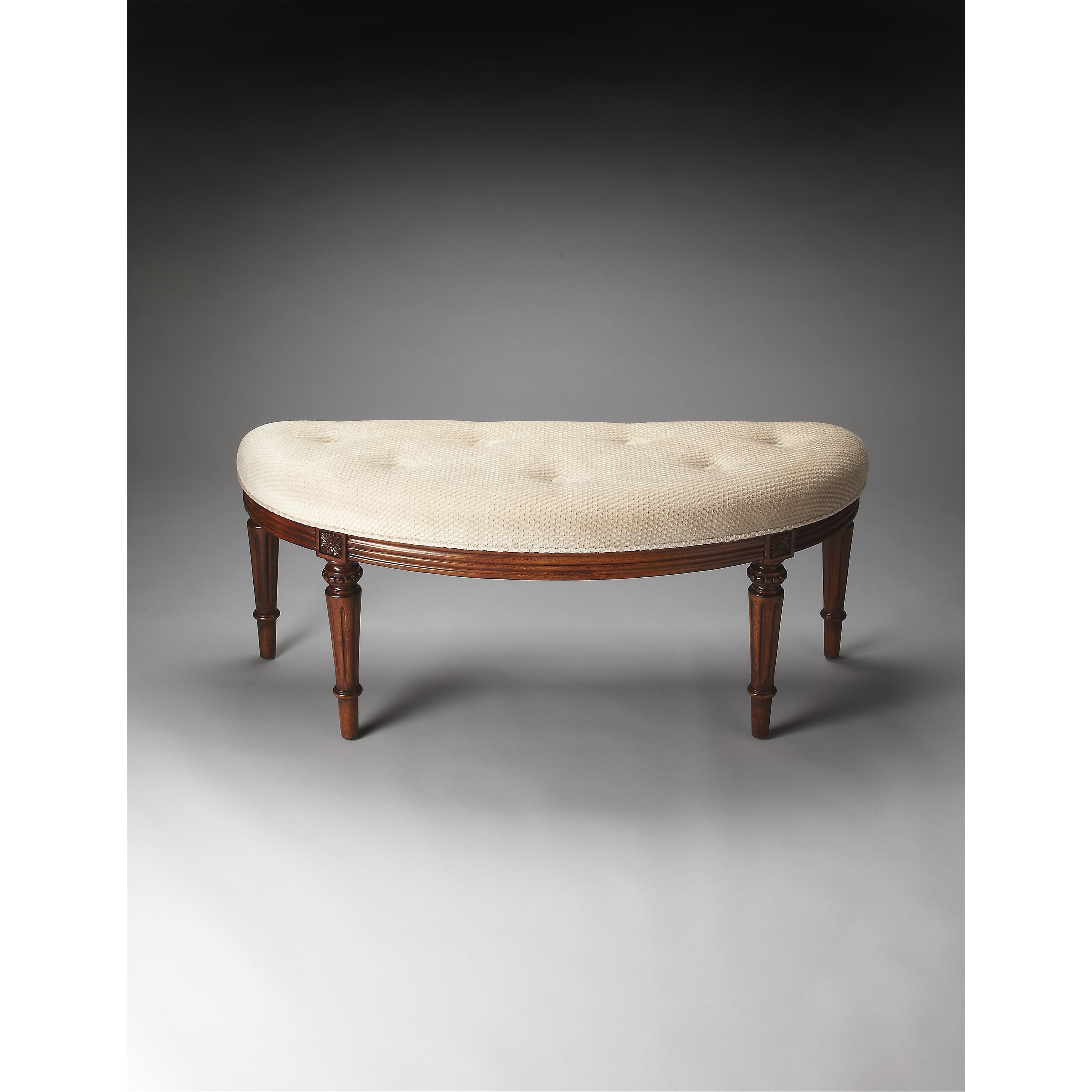Butler Specialty Company Masterpiece 1120101 Demilune Bench